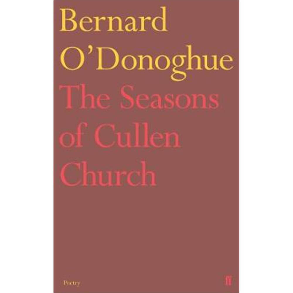 The Seasons of Cullen Church (Paperback) - Bernard O'Donoghue